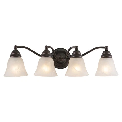 Vaxcel Lighting VL35124 Standford 4 Light Bathroom Vanity Light - - Bronze - Picture 1 of 10