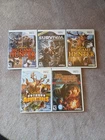 Cabela's Survival Outdoor Hunter Adventure - 5 Game Lot - Nintendo Wii