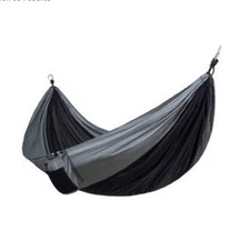 Sebago Packable Hammock - Black and Seattle Grey