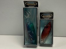 Bite Light Strobe Lures Scorpion Surface Walker & Viper Sinking Crank Bait