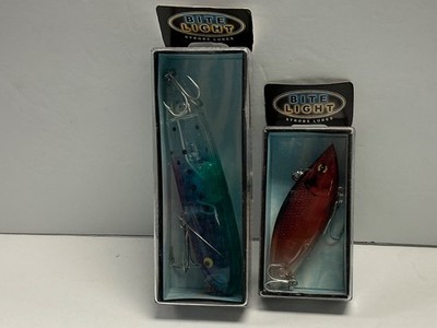 Bite Light Strobe Lures Scorpion Surface Walker & Viper Sinking Crank Bait