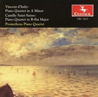 D'indy / SAINT-SAENS - Piano Quartets - Cd - G3Z