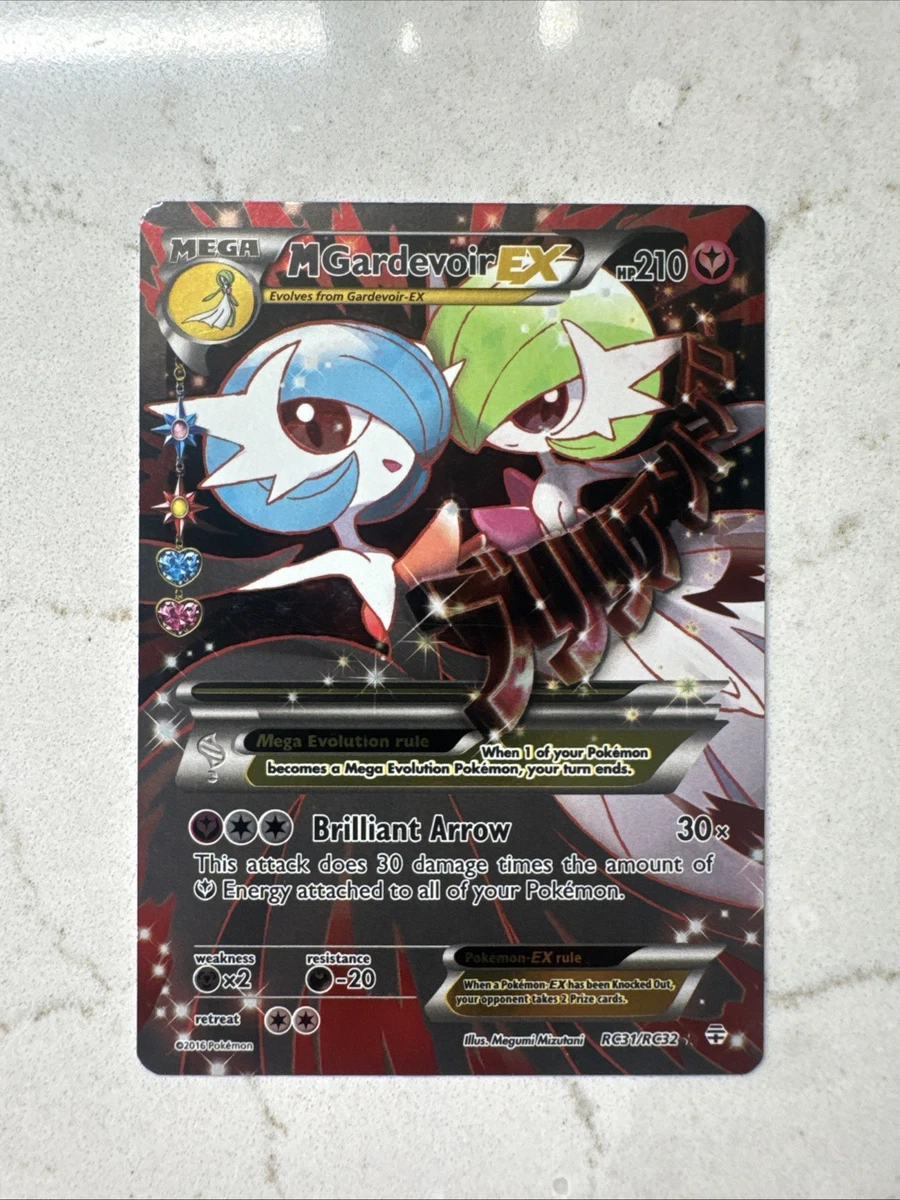 M Gardevoir EX RC31-32 Generations: Radiant Collection for sale | eBay