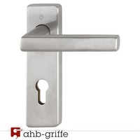 Hoppe TüRgriff Dallas Kurzschild Sertos® Edelstahl Matt Pz TüRdrüCker TüRklinke