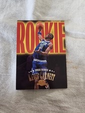 1995-96 Skybox Premium #233 Kevin Garnett Rookie Card HOF . rookie card picture