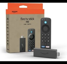 Image of NEW Amazon Fire Stick 2025 - Sports/Movies - Alexa Remote - SEALED