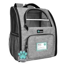 Dog Backpack Carrier for Small Large Cat, Pet, Puppy, Ventilated Pet Hiking B...