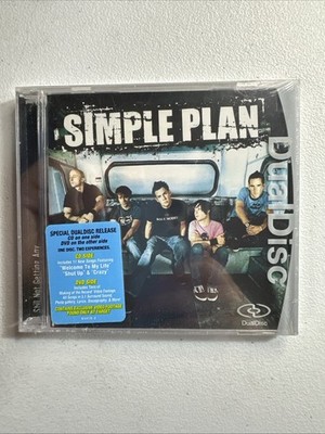 Still Not Getting Any by Simple Plan DualDisc Brand New Factory Sealed RARE