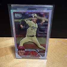 Topps 2023 Complete Set Tommy Henry Rookie Arizona Diamondbacks #336 Card /608