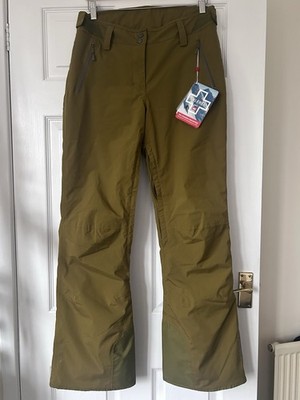 Helly Hansen Legendäre Damen Skihose - Medium - Tannengrün - NEU mit Etikett