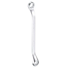 45-Degree Offset Box End Wrench 18mm x 19mm Metric Double Box End Wrench