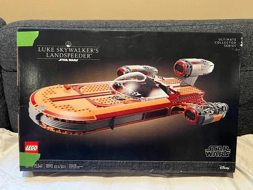 LEGO Star Wars: Luke Skywalker's Landspeeder (75341)