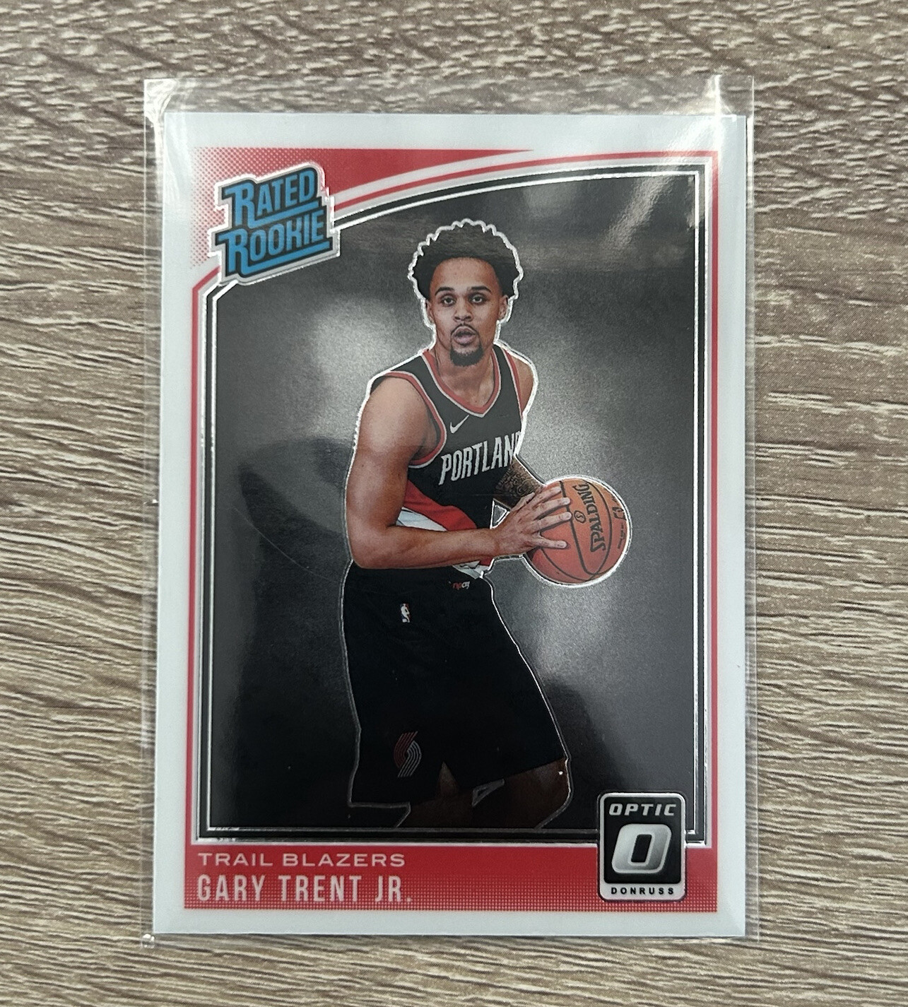NBAカード　GARY TRENT JR. Auto choice 2023-24 SELECT IN FLIGHT SIGNATURES RED #23 GARY TRENT JR AUTO #29