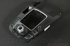 MMI 3G Control Panel Sat Nav Radio 8T0919609 Audi A4 8K A5 8T Coupe 8F Convertible Q5 8R