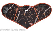 BRAND NEW W/ TAGS Airhole Unisex S2 3 LAYER FACEMASK NIGHT CAMO LIMITED HUNTING