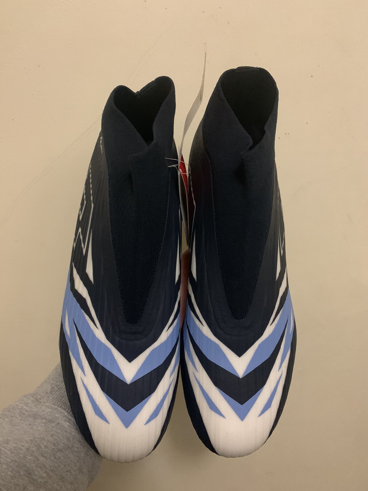 Lotto Solista 300 VI Gravity FG Soccer Cleats Men Size 12 #218132 9Z4 Navy Blue