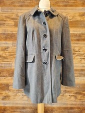 Ewm Women's Grey Jacket Uk 14