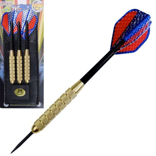Formula BX180 DARTS SET - Premium Brass - 16g to 30g - Steel Tips - Picture 5 of 8