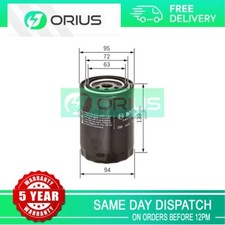 Oil Filter Orius Fits Ford Ranger 2000-2006 Toyota Hilux 1988-2005