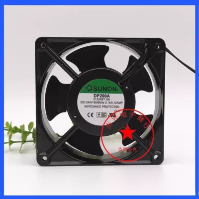 SUNON DP200A 2123XBT.GN 12038 220V-240V 0.14/0.12A 12CM Cooling Fan