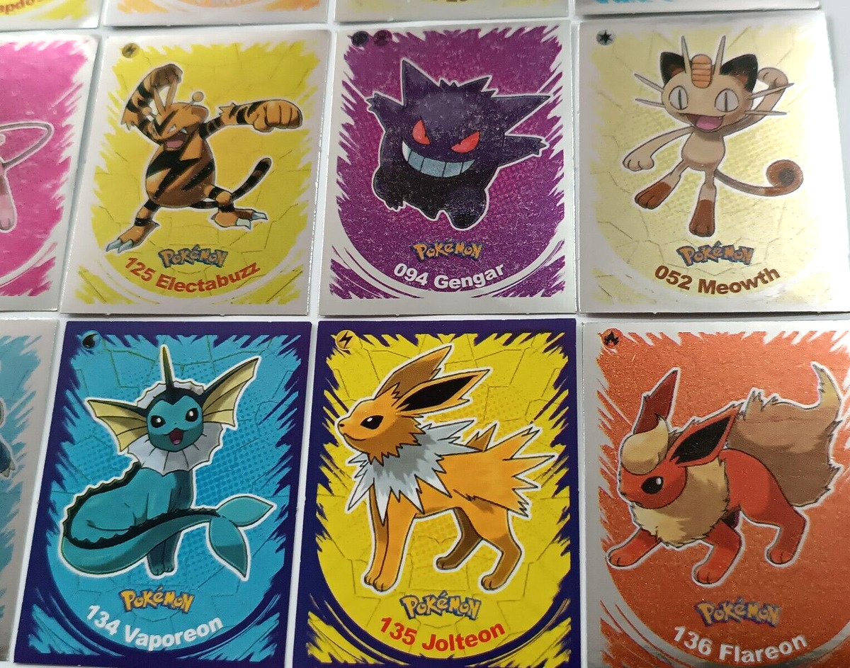 POKEMON HOENN & SINNOH Sticker MC #180 RIOLU South America Edition PERU  2022