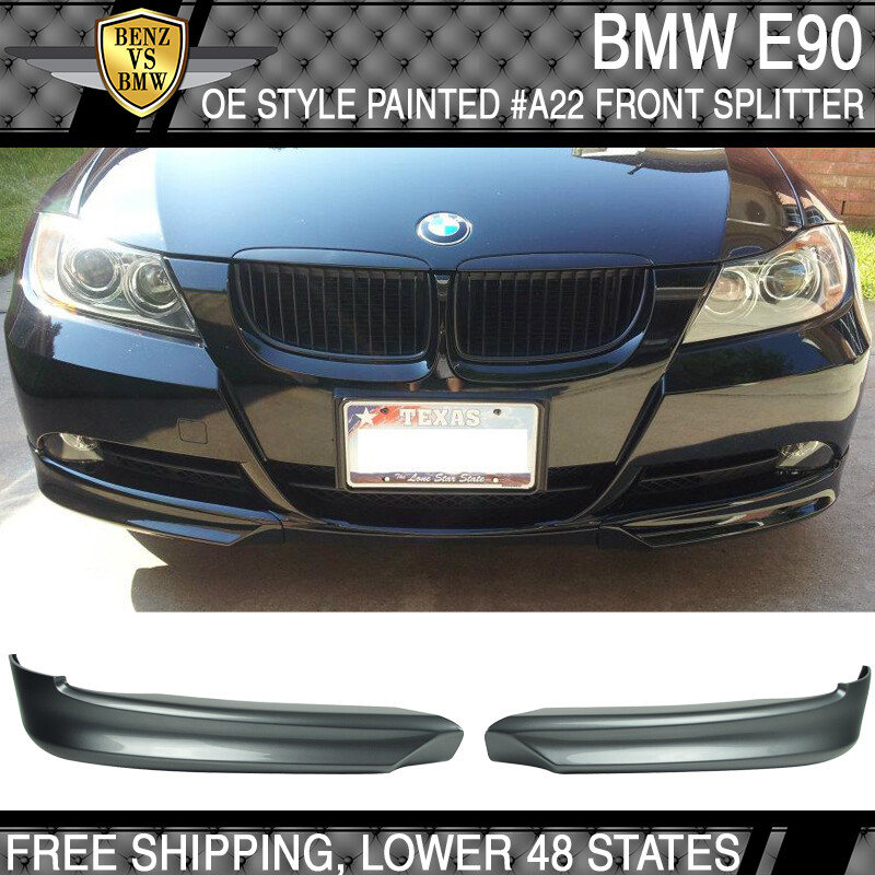 USA STOCK 06-08 E90 OE Painted #A22 Sparkling Graphite Metallic 