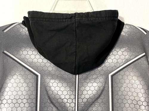 Batman Hombres Cuerpo Cremallera Sudadera con Capucha 2XL XXL Chaqueta DC Comics Halloween - Imagen 7 de 8