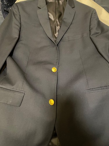 Lauren Ralph Lauren Navy Blazer | Youth 20R | Adult 35/36 - Picture 4 of 9