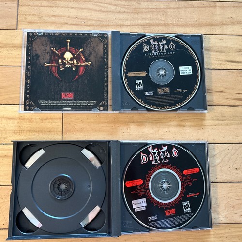 Diablo II And Expansion Set - Used As-is (PC, 2000) - Bild 3 von 6