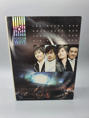 Korean Wave All Star Summit DVD Lee Byung Hun Kwon Sang Woo Jang Dong Gun Kim Se