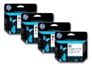 hp 91 printhead