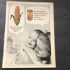 Vintage Beech-Nut Baby Food Ad Clipping Magazine Ad MCM Kitchen Decor Tide Rever