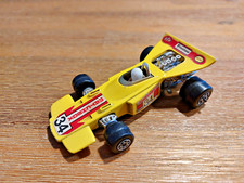 Matchbox Speed Kings Rennwagen Rennauto gelb 1971 Lesney Prod. Made in England
