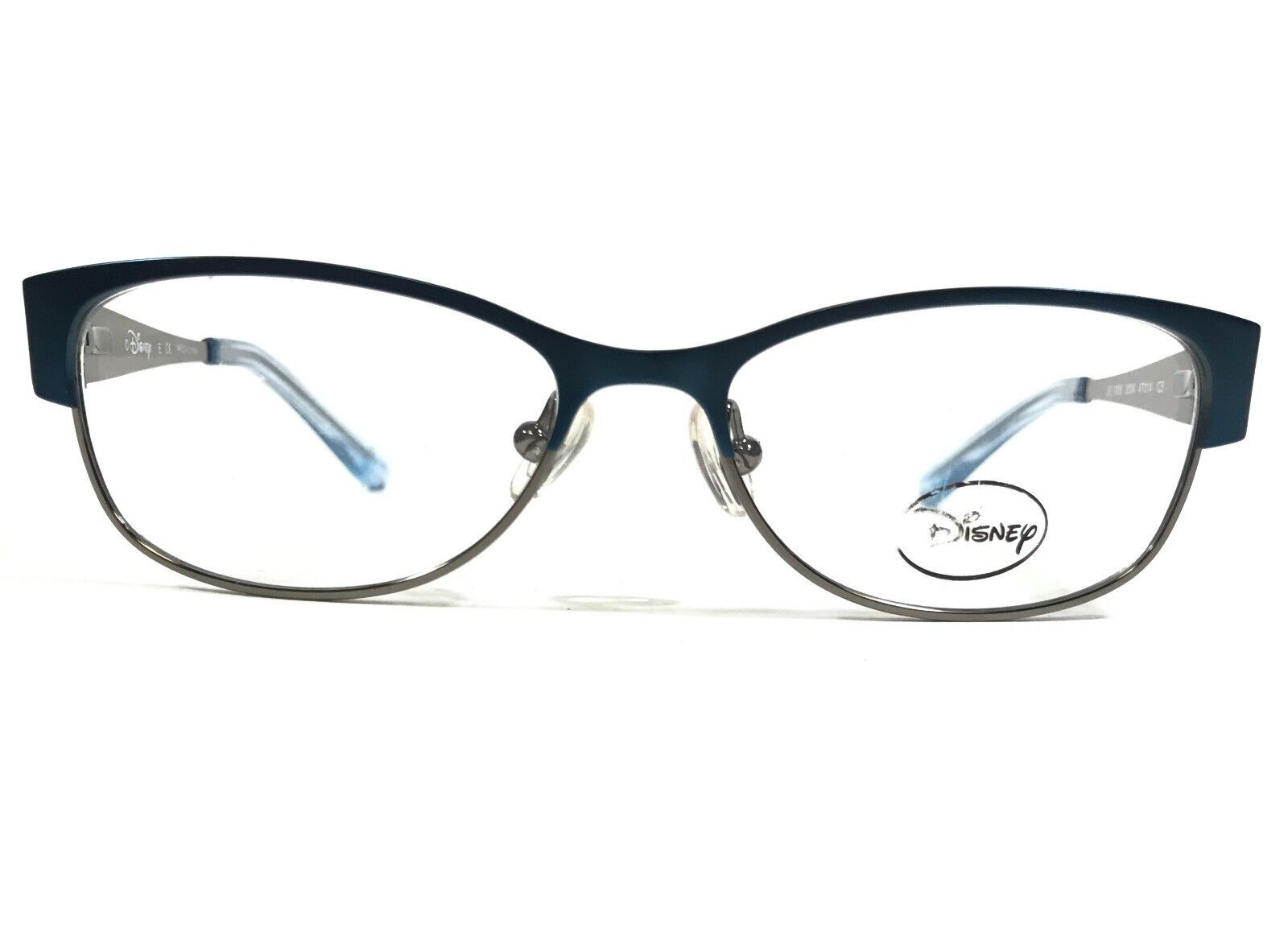 Оправа для очков Disney Kids 3E 1005 3004 сине-серебристая Золушка 47-14-125