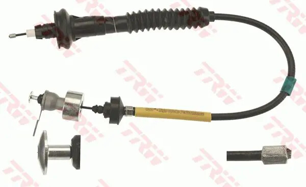 Cavo frizione GCC119 TRW per PEUGEOT 206 Hatchback 206 Van 206 Tre volumi 206 CC