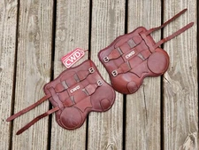 CWD Half Height Equitation Buckle Tendon Boots -Neoprene Lined-Size 3 (Full)-NEW