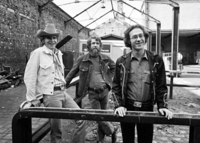 John Fogerty Doug Clifford and Stu Cook of Creedence Clearwat- 1971 Old Photo 1