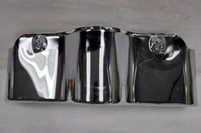 1996-13 Harley Daidson Touring Front Faring Skirt Trim Chrome OEM Harley