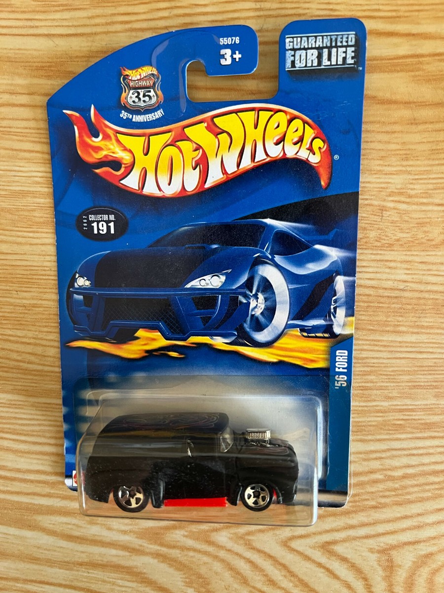 2002 Hot Wheels '56 Ford # 191 | eBay