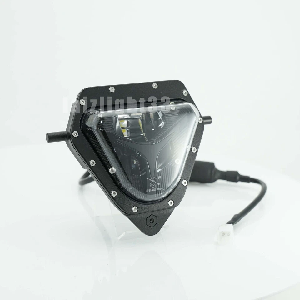 Faro LED de enduro haz alto/bajo para Sherco SE R SER SE F SEF 50 125 250 300 450 Foto 4 de 4