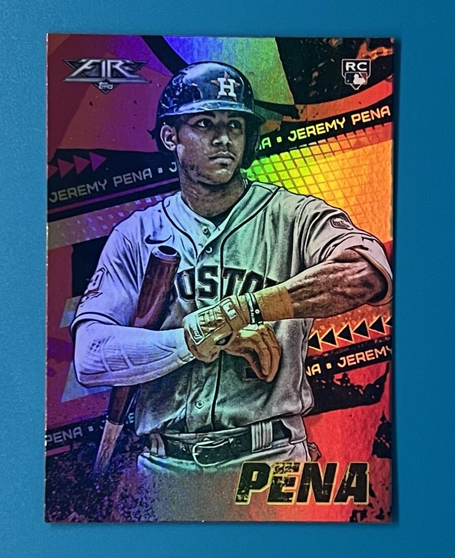 Long-awaited 2022 Jose Altuve Topps Fire contiloe.in