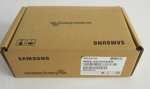 SAMSUNG WDS-A412H/XAR IEEE 802.11ac 837 Mbit/s Wireless Access Point - 第 3/4 張圖片