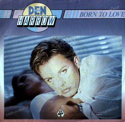 Den Harrow - Born To Love 7in 1988 (VG/VG) .