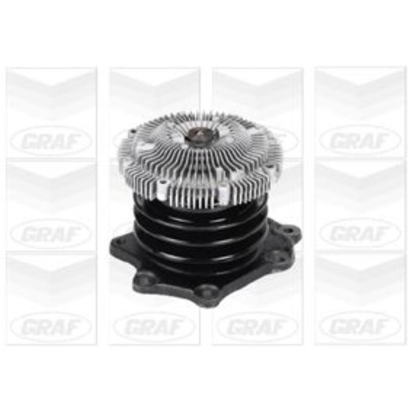 Graf Wasserpumpe Mechanisch FüR Nissan Terrano II R20 WD21 Pathfinder R50 D22-image