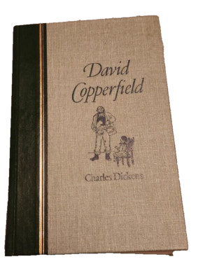 David Copperfield by Charles Dickens Hardcover Readers Digest Classic Novel