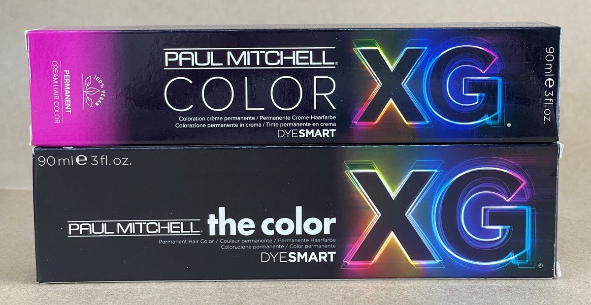 MAQuillAGEページ Paul Mitchell The Color XG Swatch Book Full Size Hair Coloring