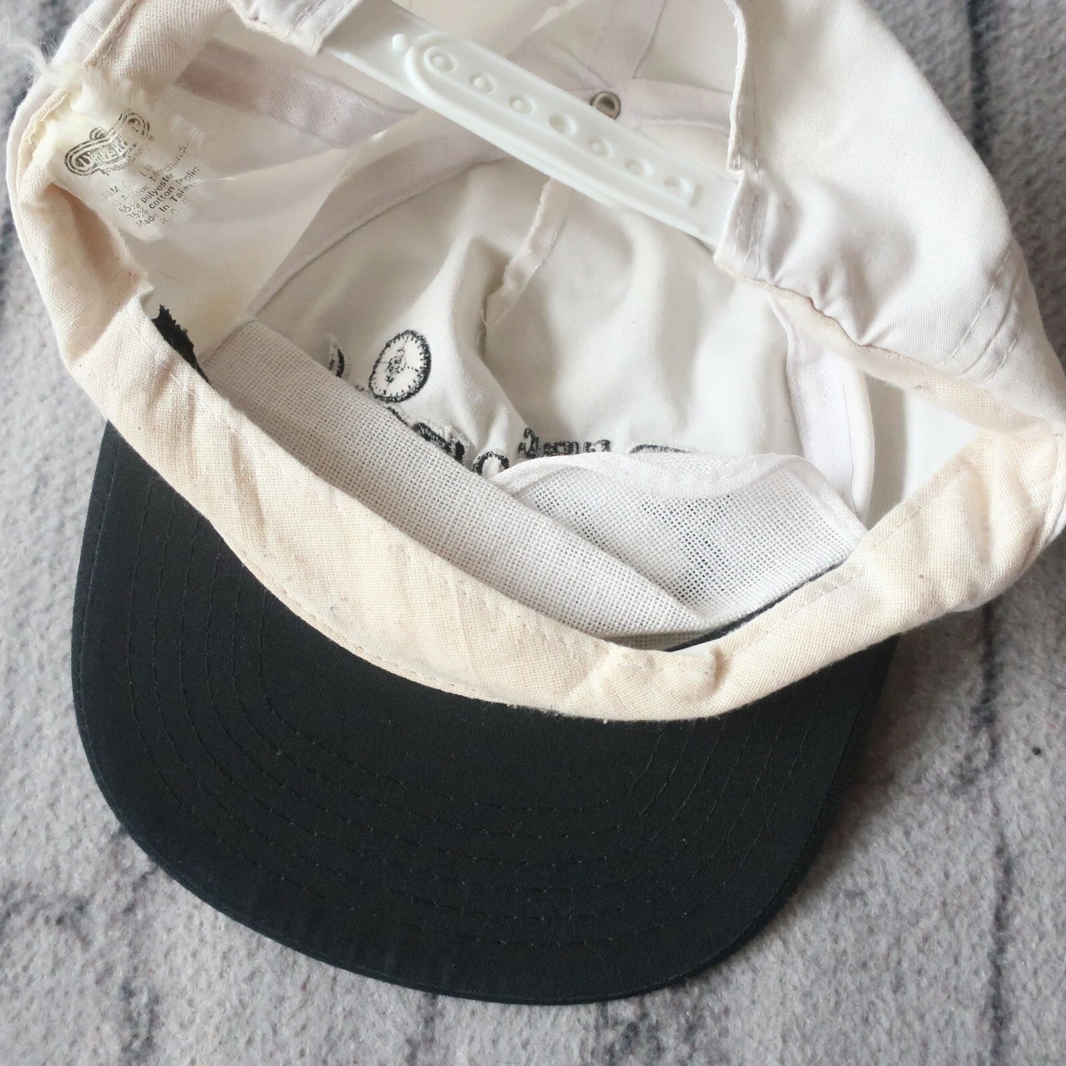 Vintage Rare 80s Public Enemy Winterland Productions Merch Snapback Hat Rap