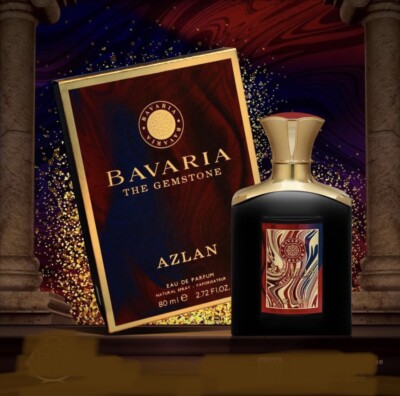 Bavaria Azlan EDP Perfume By Fragrance World 80 ML Rich Niche UAE Version 