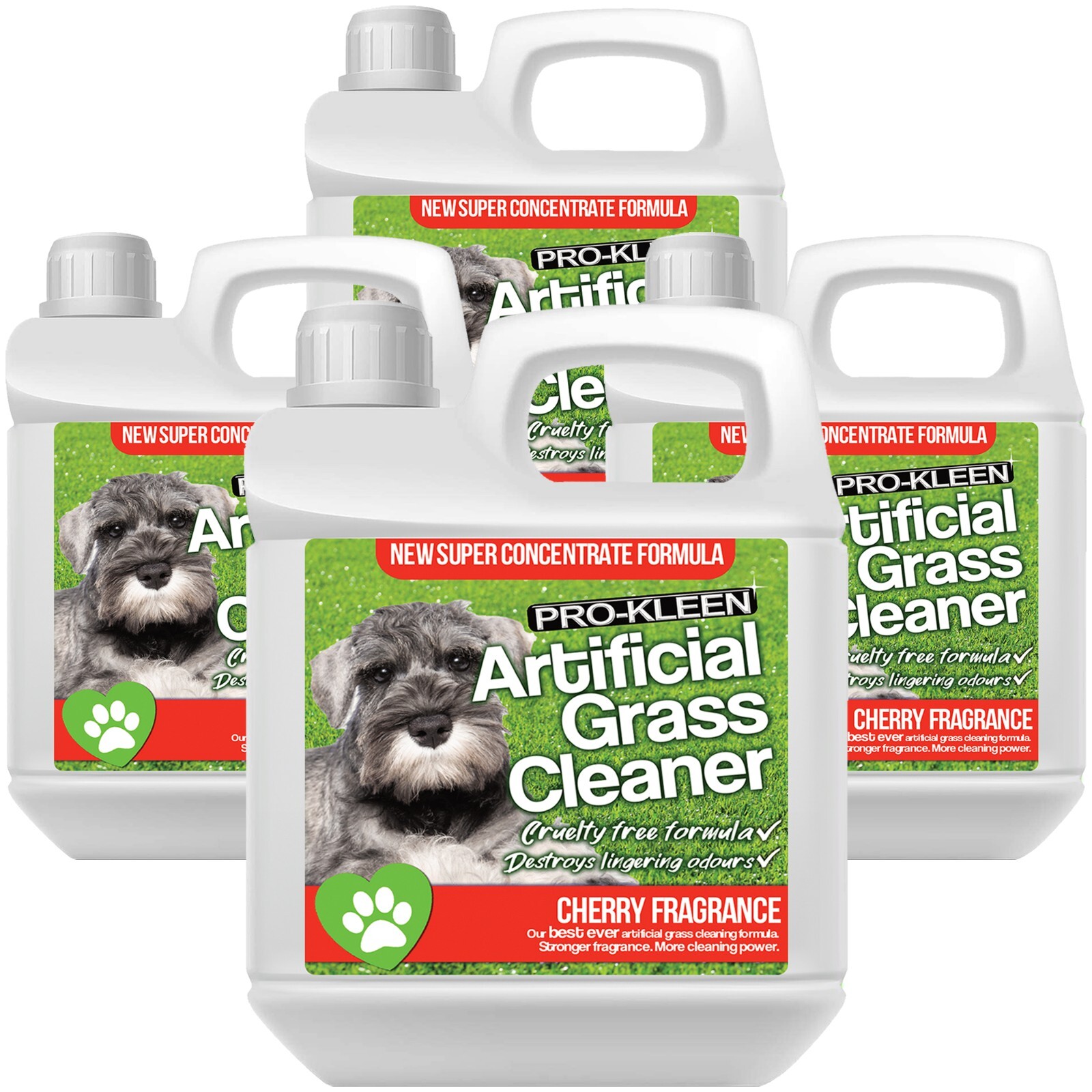 ProKleen Artificial Grass Disinfectant Astro Turf Garden Cleaner Cherry