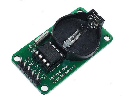 DS1302 Echtzeituhr RTC Modul | Real Time Clock Arduino Raspberry Pi